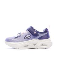 Baskets Mauves Fille Skechers Sola Glow