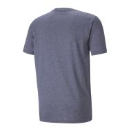 T-shirt Marine Homme Puma Perf Heathr vue 2