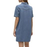 Robe en Jean Bleu Femme Vero Moda Austin 2/4 vue 2