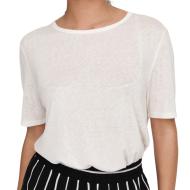 T-shirt Blanc Femme JDY Faustina