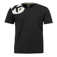 T-shirt Noir Garçon Kempa Core pas cher