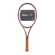 Raquette de tennis Marron Homme Wilson Pro Staff X V14 FRM pas cher