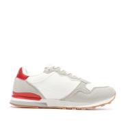 Baskets Blanches/Rouges Homme Teddy Smith 120097 vue 2
