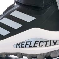 Baskets Noir Montante Garçon Adidas Fortarun vue 7