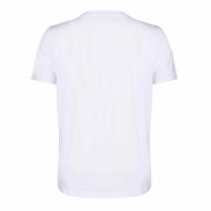 T-shirt Blanc Homme Kappa Cafers vue 2