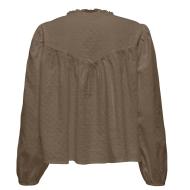 Blouse Marron Femme JDY Selma vue 2