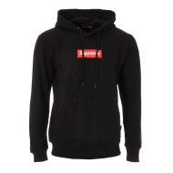 Sweat à Capuche Noir/Rouge Homme Supreme Grip Manuel