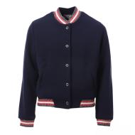 Bomber Marine Fille Teddy Smith Bomba