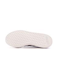 Baskets Blanches/Rouge Homme Adidas Grand Court Base 2.0 vue 5