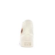 Baskets Ecru Femme Converse Chuck Taylor All Star vue 3