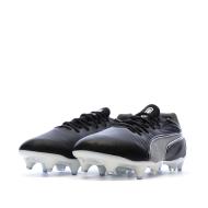 Chaussures de football Noires Homme Puma King Match Mxsg vue 6