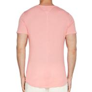T-shirt Rose Homme Tommy Hilfiger Jaspe vue 2