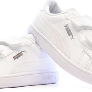 Zapatillas blancas para niña Puma Smash 3.0 HoloS ver 7