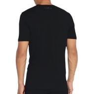 T-shirt Noir homme Under Armour Boxed Sportstyle vue 2