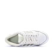 Baskets Blanc/Vert Femme Adidas Continental 80 Stripes vue 4
