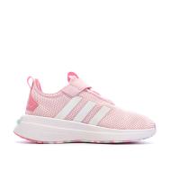 Baskets Rose Fille Adidas Racer Tr23 vue 2