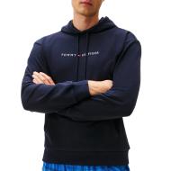 Sweats à Capuche Marine Homme Tommy Hilfiger UM0UM03665 pas cher