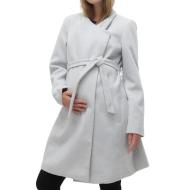 Manteau Gris Femme Mamalicious Rox Coat