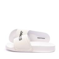 Claquettes Blanche Garçon Jack & Jones Larry