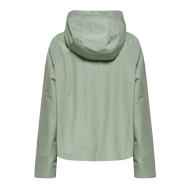 Parka Vert/Argent Femme Only Fry vue 2