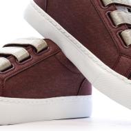 Baskets Bordeaux Femme Kaporal Tippyk vue 7
