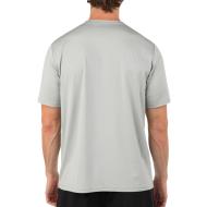 T-shirt Gris Homme Hurley Stone vue 2