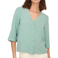 Blouse Vert Pale Femme JDY Lion pas cher