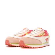 Baskets Rose Fille Puma Rider Splash vue 6