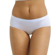 X3 Boxershorts Rosa, Weiß Damen Dim Slip Damen Ecodim Ansicht 2