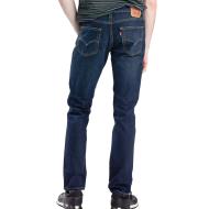 511 Jean Slim Bleu Foncé Homme Levi's Indigo 1 vue 2