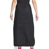 Jupe Noire Femme Nike Skirt vue 2