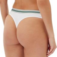 X1 Mujer Blanco Tanga Lacoste 8F5147 ver 2