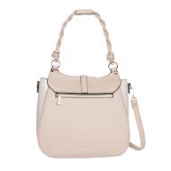 Sac Bandoulière Beige Femme Manoukian Nikky vue 2