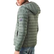 Doudoune Kaki Homme Teddy Smith Blighter vue 2