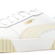 Baskets Beige/Blanc Femme Puma Carina vue 7