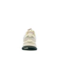 Baskets Blanche Femme Puma Mirage vue 3