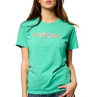 T-shirt Vert Femme Kaporal VAPORE25