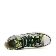 Baskets Noir/Rose Femme Converse Eva Lift vue 4
