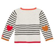 Gilet Gris Bébé/Fille Catimini CR18003 vue 2