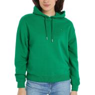 Sweat Vert Femme Tommy Hilfiger On Chest