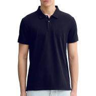 Polo Marine Homme Calvin Klein Jeans Refined pas cher