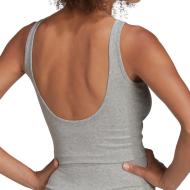 Top Gris Femme Adidas Tank vue 2