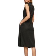 Robe Noire Femme Pepe jeans Maggie vue 2
