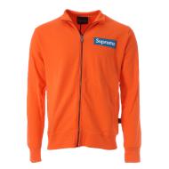 Veste zippée Orange Homme Supreme Grip SUPPER