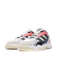 Baskets Grises Homme Adidas Niteball II vue 6
