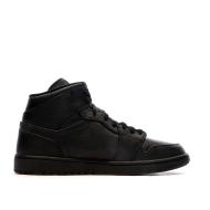 Baskets Noir Homme Nike Air Jordan 1 vue 2