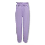 Pantalon Violet Fille Kids ONLY Trash-ova pas cher
