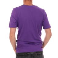 T-shirt Violet Homme Supreme Grip Greece vue 2