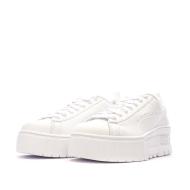 Baskets Blanc Femme Puma Mayze Wedge vue 6