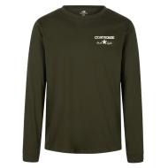 T-Shirt Kaki Homme Converse Forest Shelter pas cher